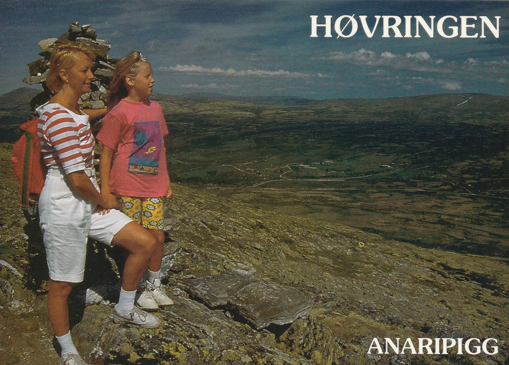 Høvringen sett fra Anaripigg.   Døla-Bilde 0122