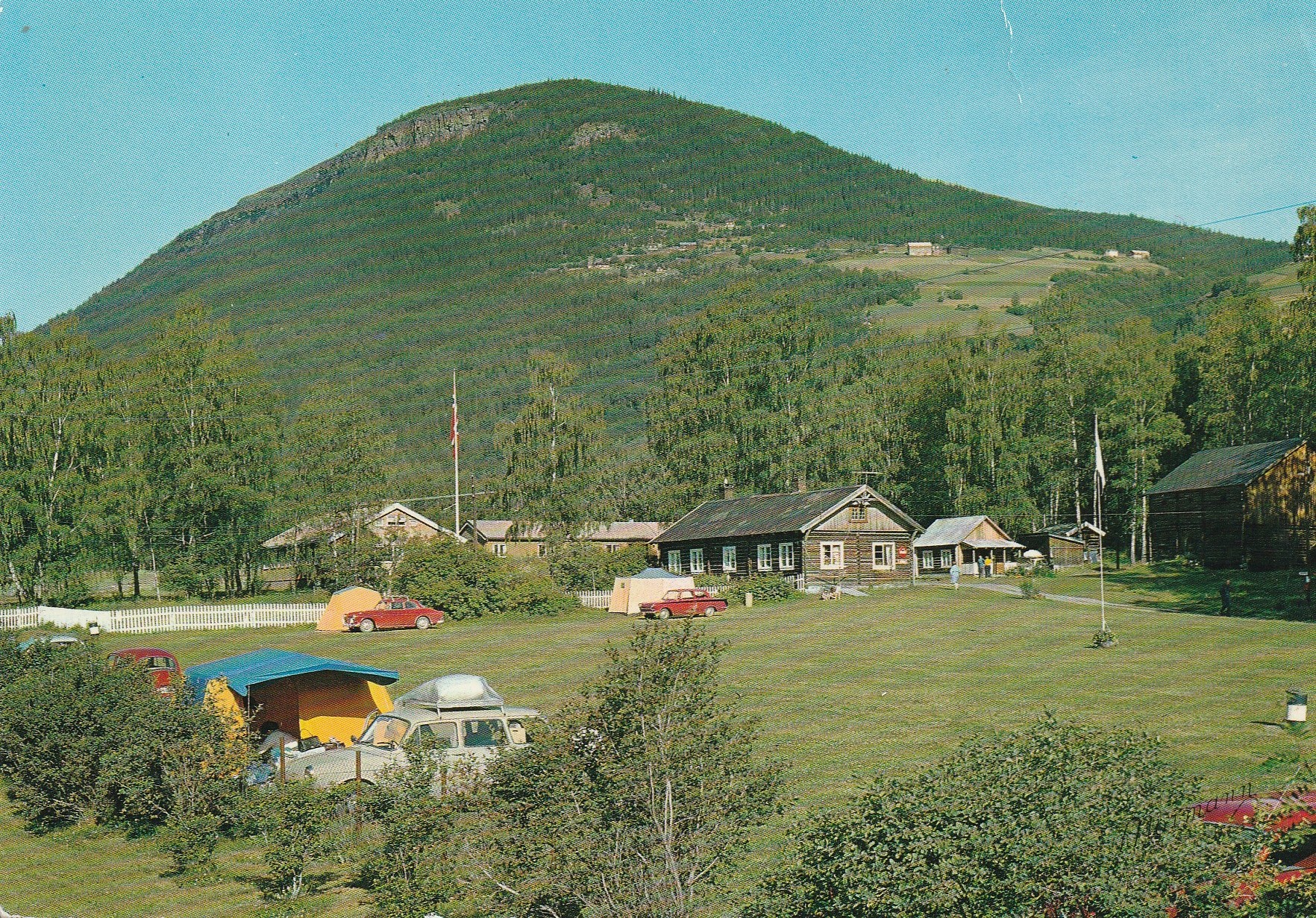 Kirketeigen Ungdomssenter og Camping, Kvam . Gudbrandsdalen.  Normann G-8-97