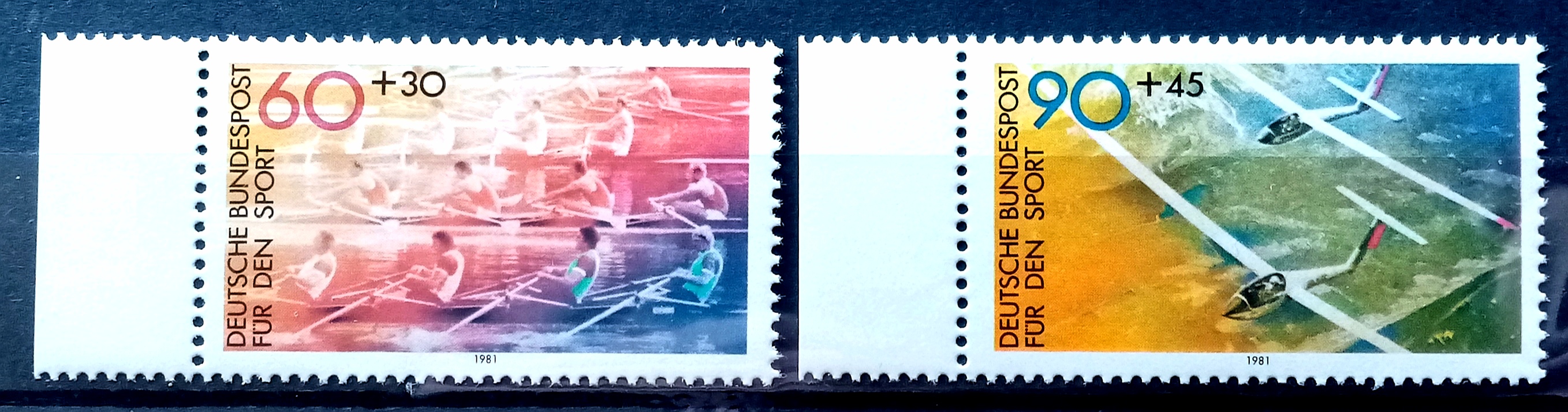 Vesttyskland - Afa 2037-38. Sport. (1981) **