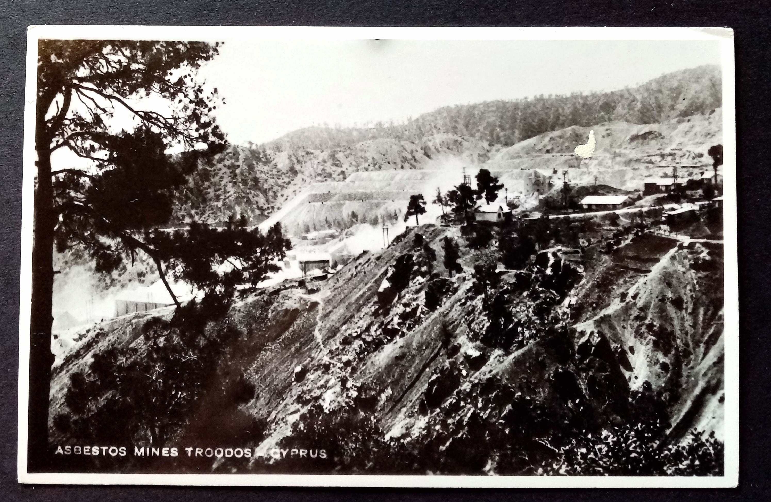 Asbestos Mines Troodos - Cyprus.