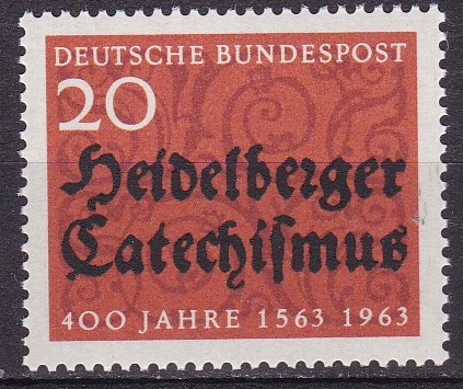 BRD 1963. Michel # 396. Heidelberg. Postfriskt merke