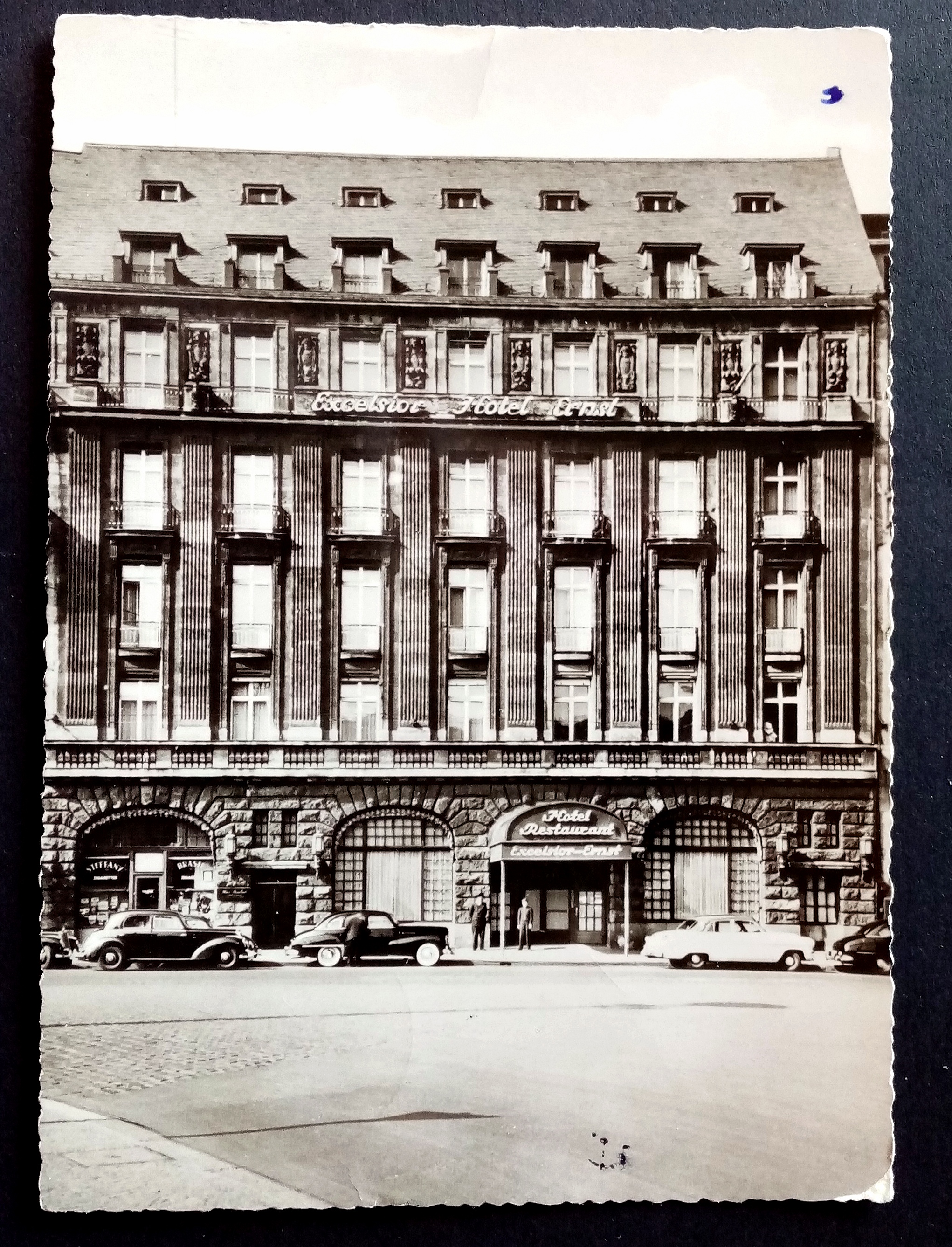 Tyskland -Excelsier Hotel Ernst - Køln.