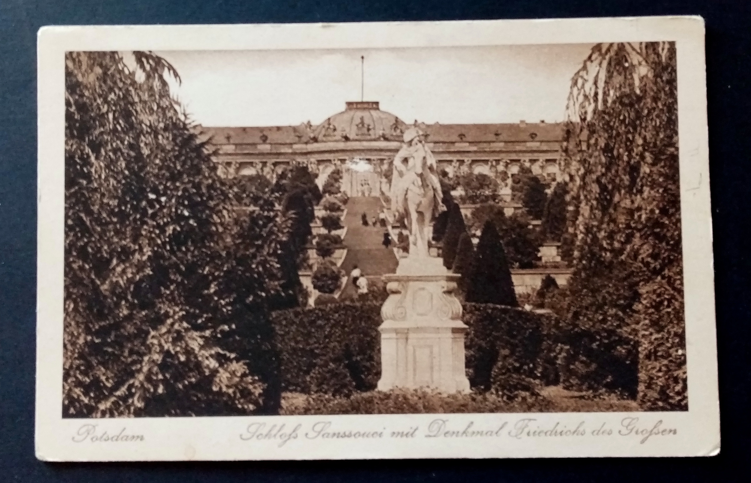 Tyskland - Potsdam - Friedrich des Grossen.