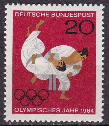 BRD 1964. Michel # 451. Sommer-OL. Postfriskt merke