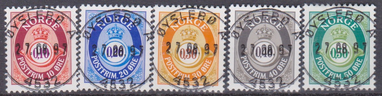 Nk 1284-88. Øyslebø A 27.08.97.