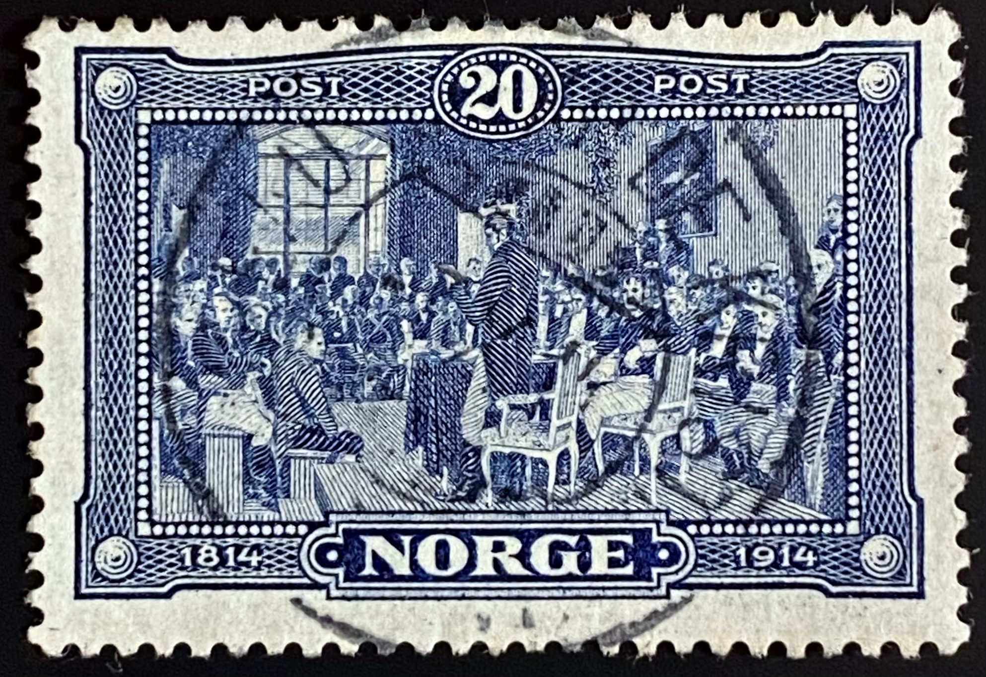 NK 116 Bureau Amb de Kristiania -7 X 14
