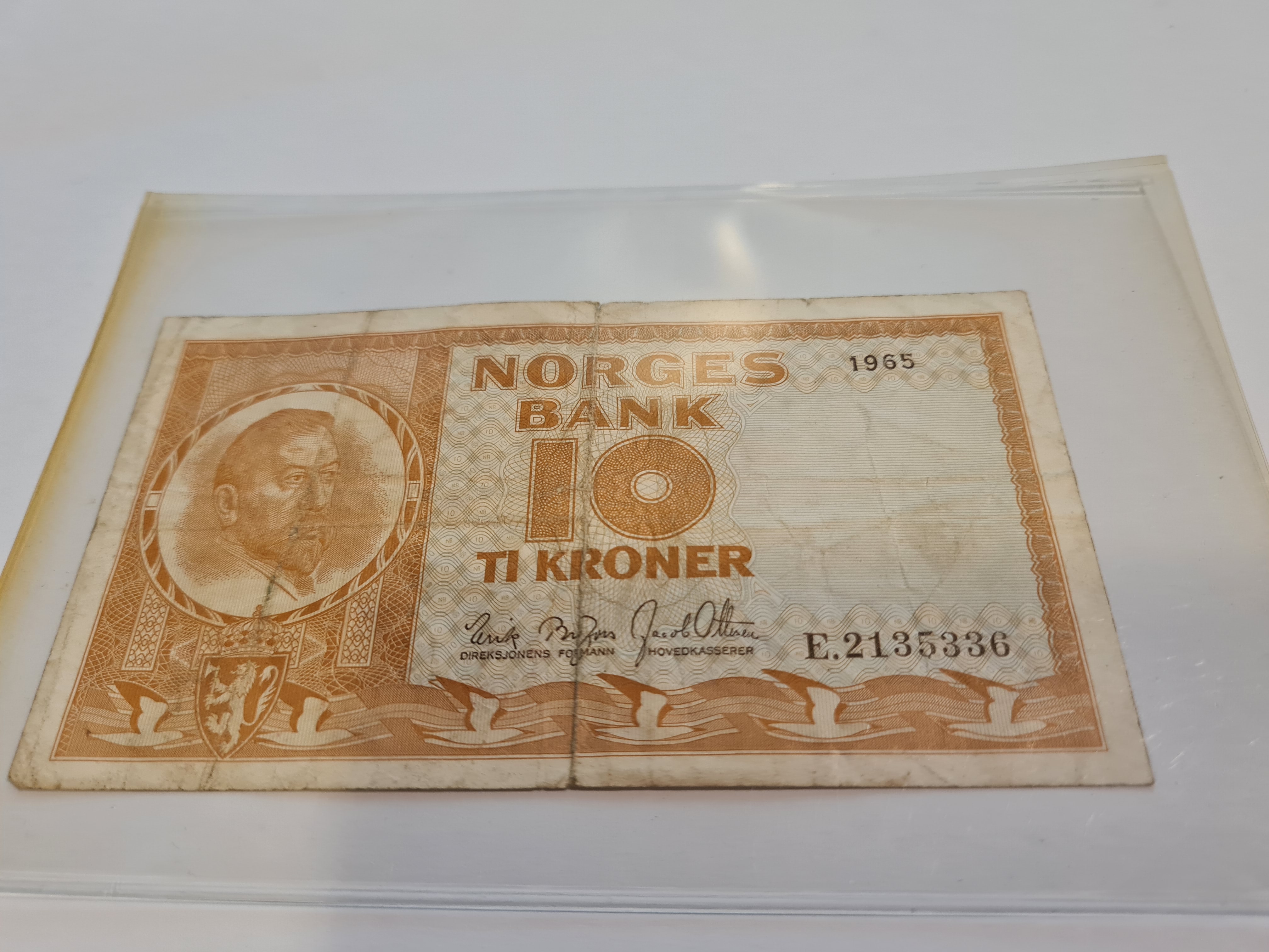 10 kr 1965