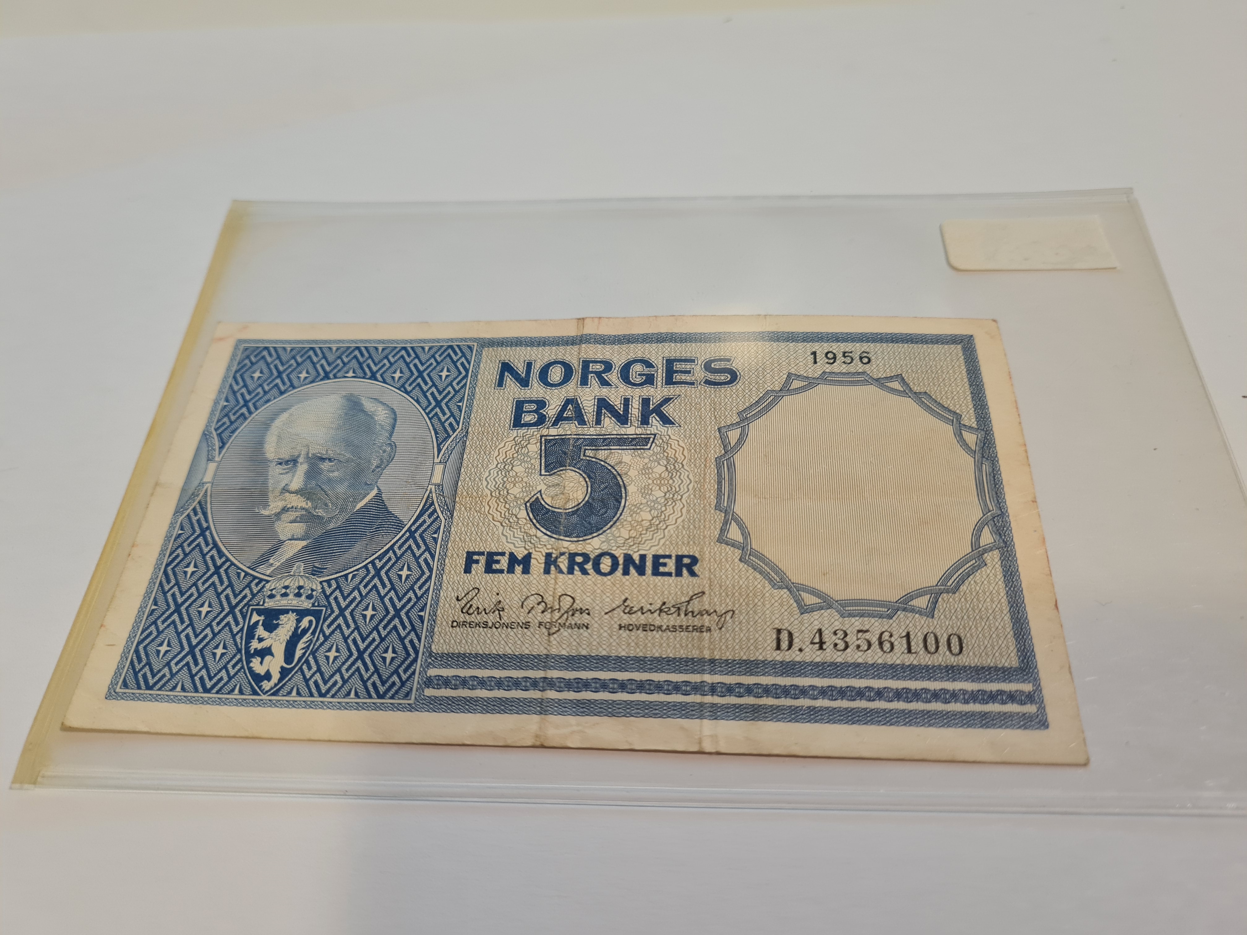 5 kr 1956d