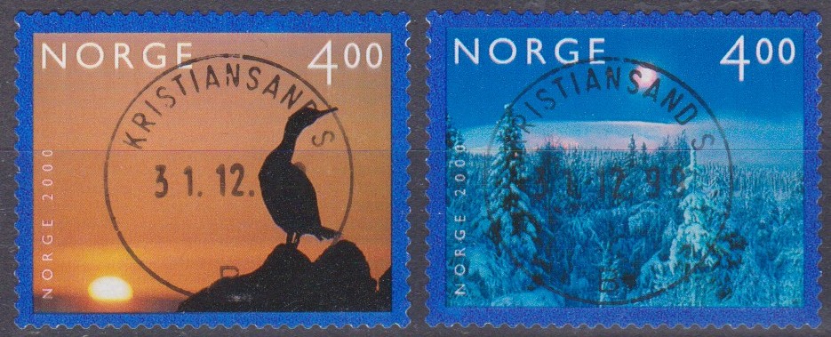 Nk 1380-81. Kristiansand S 31.12.99.