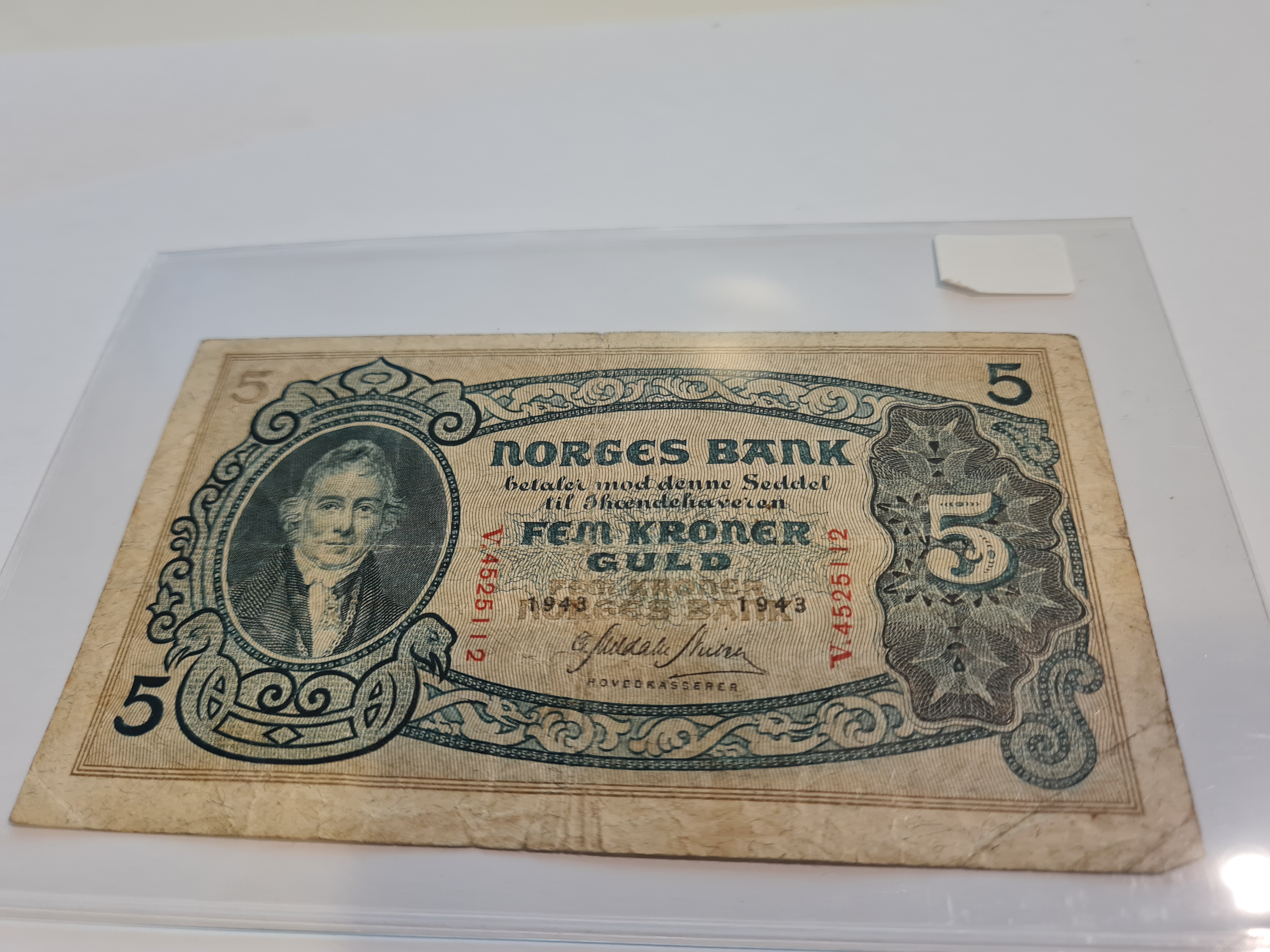 5 kr 1943v