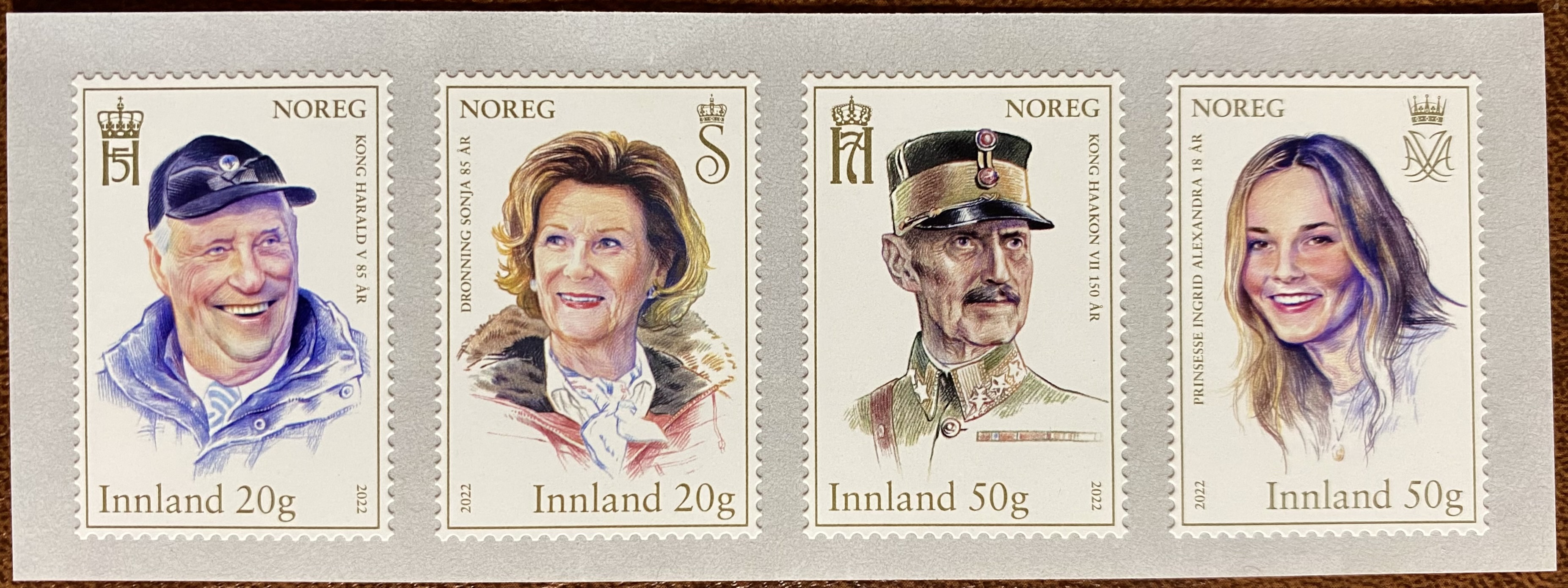NK 2073-2076 År 2022 ** Postfrisk
