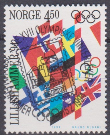 Nk 1194. Lillehammer 15.2.1994.