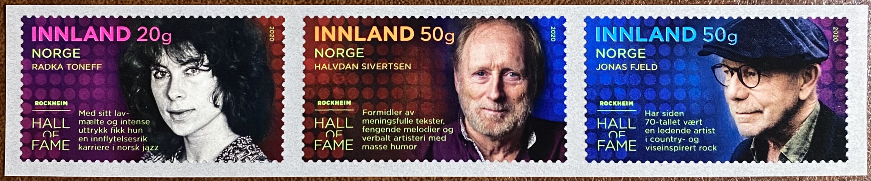 NK 2039-2041 År 2020 ** Postfrisk