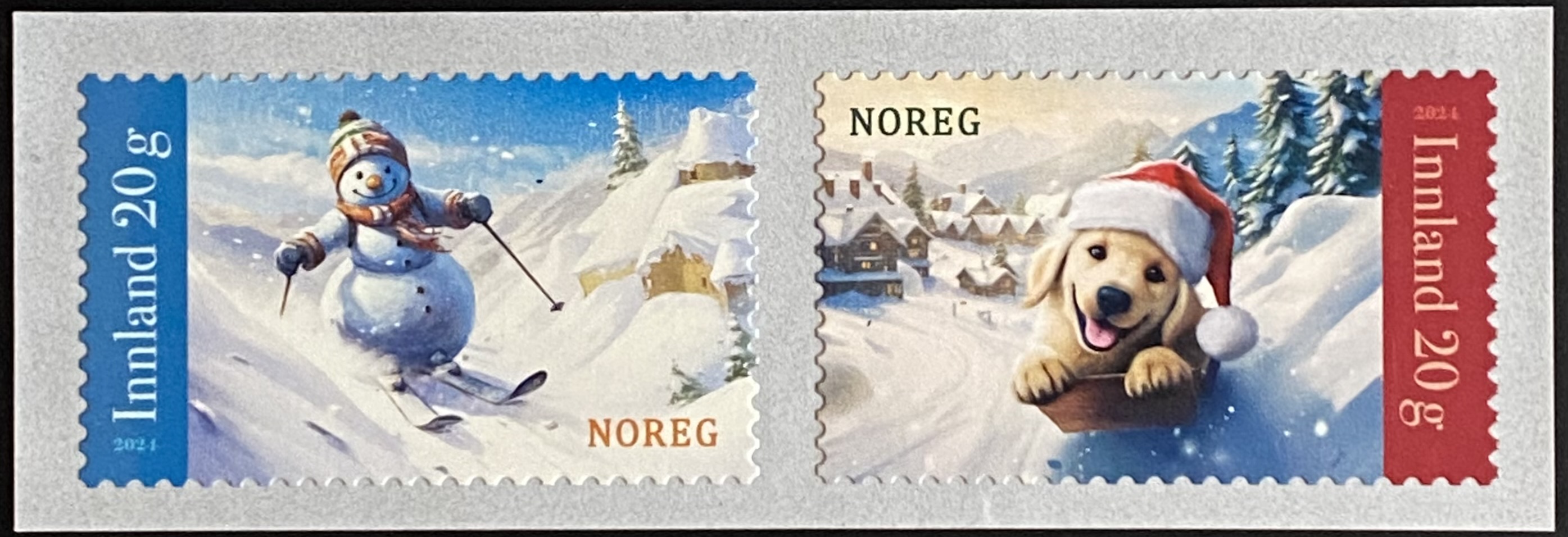 NK 2132-2133 År 2024 ** Postfrisk