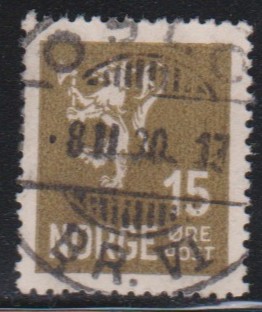 Nk 143. Oslo 8 II 30.