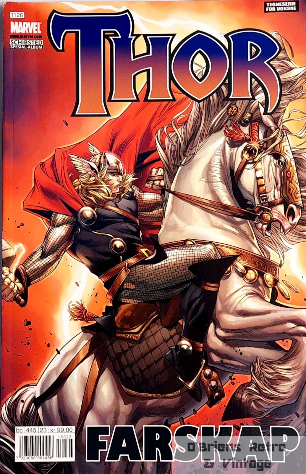 Thor - Farskap - 2011 - Marvel Spesialalbum - Norsk utgave