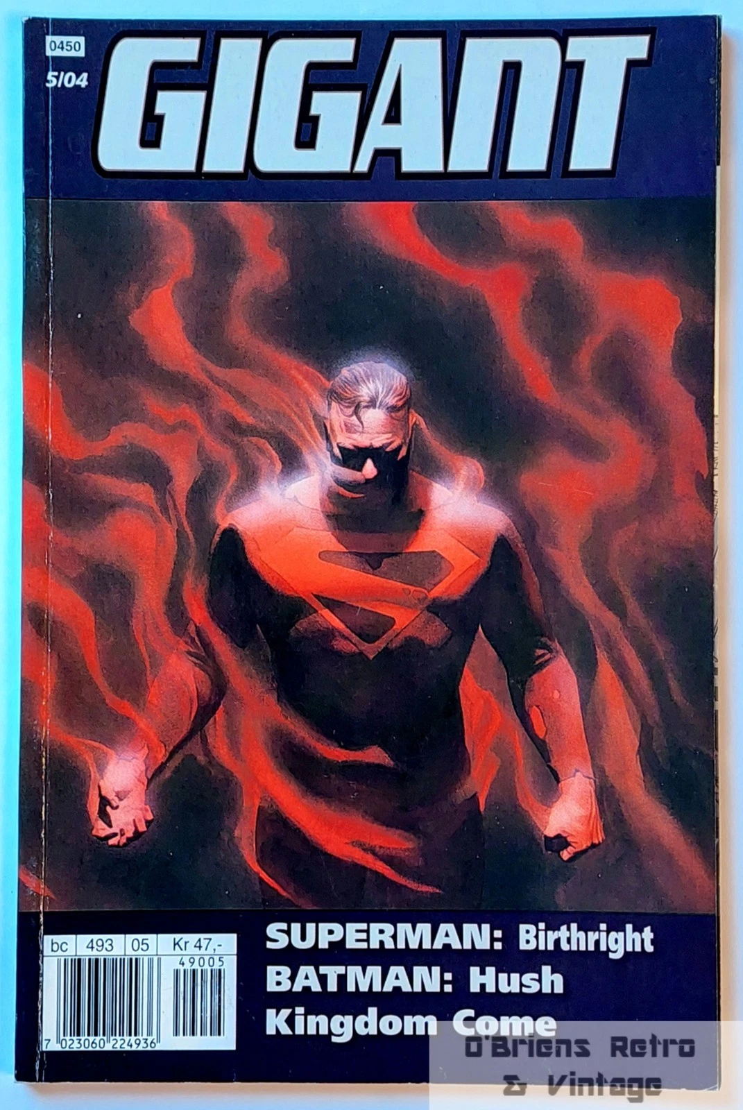 Gigant - 2004 - Nr. 5 - Superman: Birthright - Batman: Hush og Kingdom Come - DC