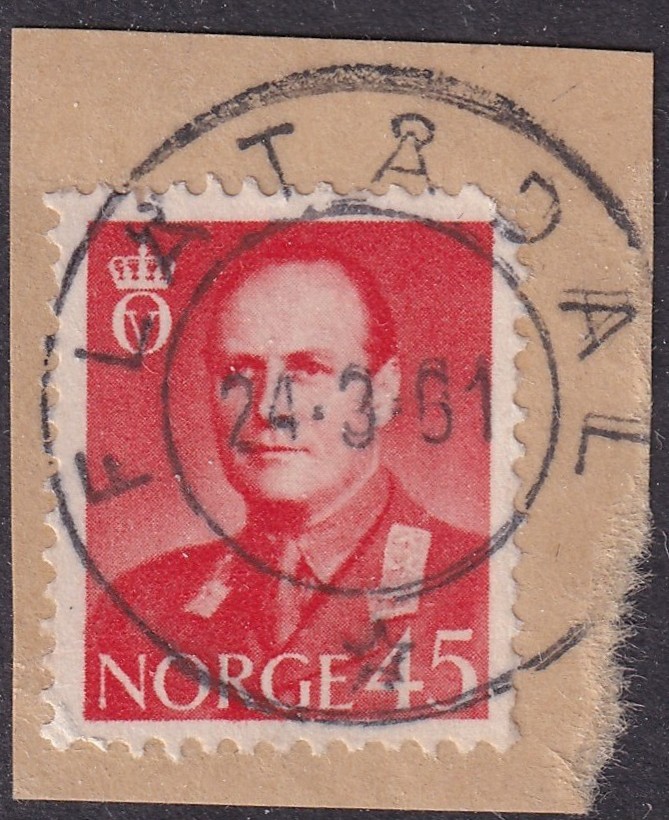 Nk 460 Flåtådal