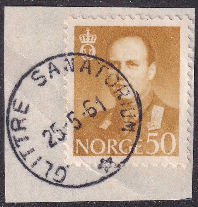 Nk 461 Glitre Sanatorium