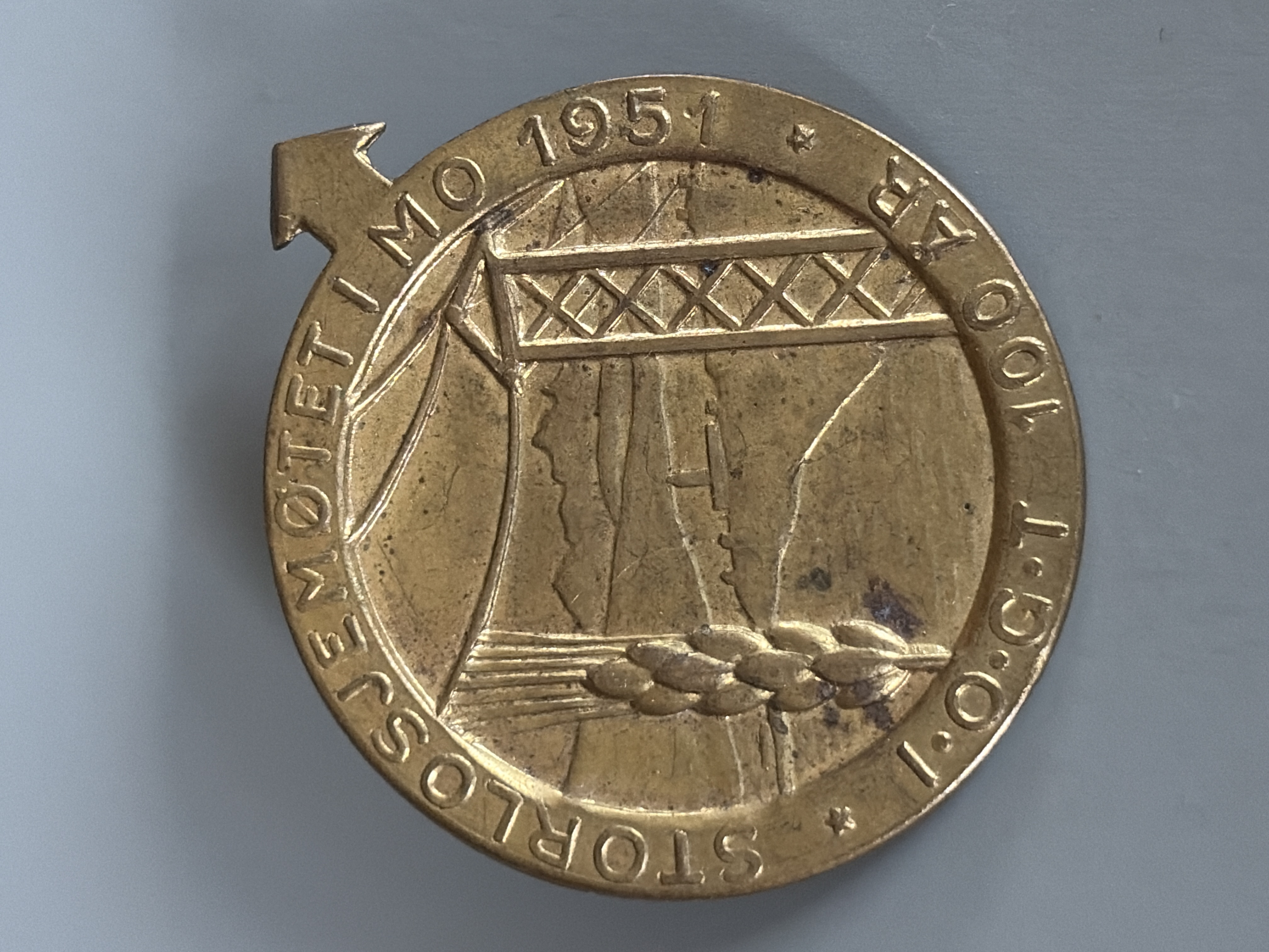 Storlosjemøtet i Mo 1951   I.O.G.T. 100 år