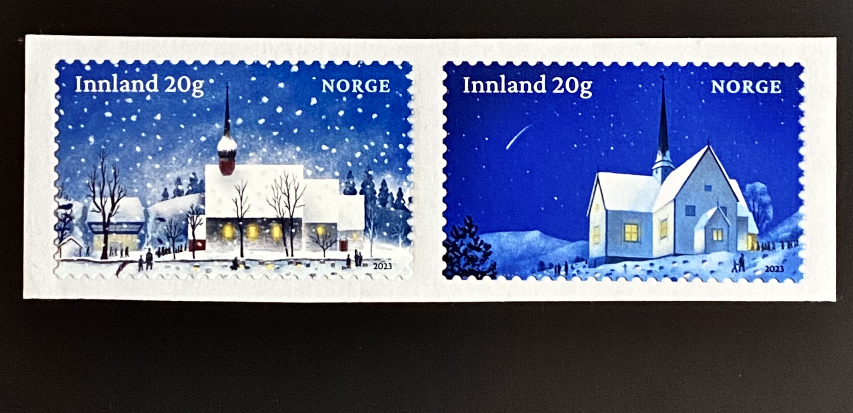 NK 2111-2112 År 2023 ** Postfrisk
