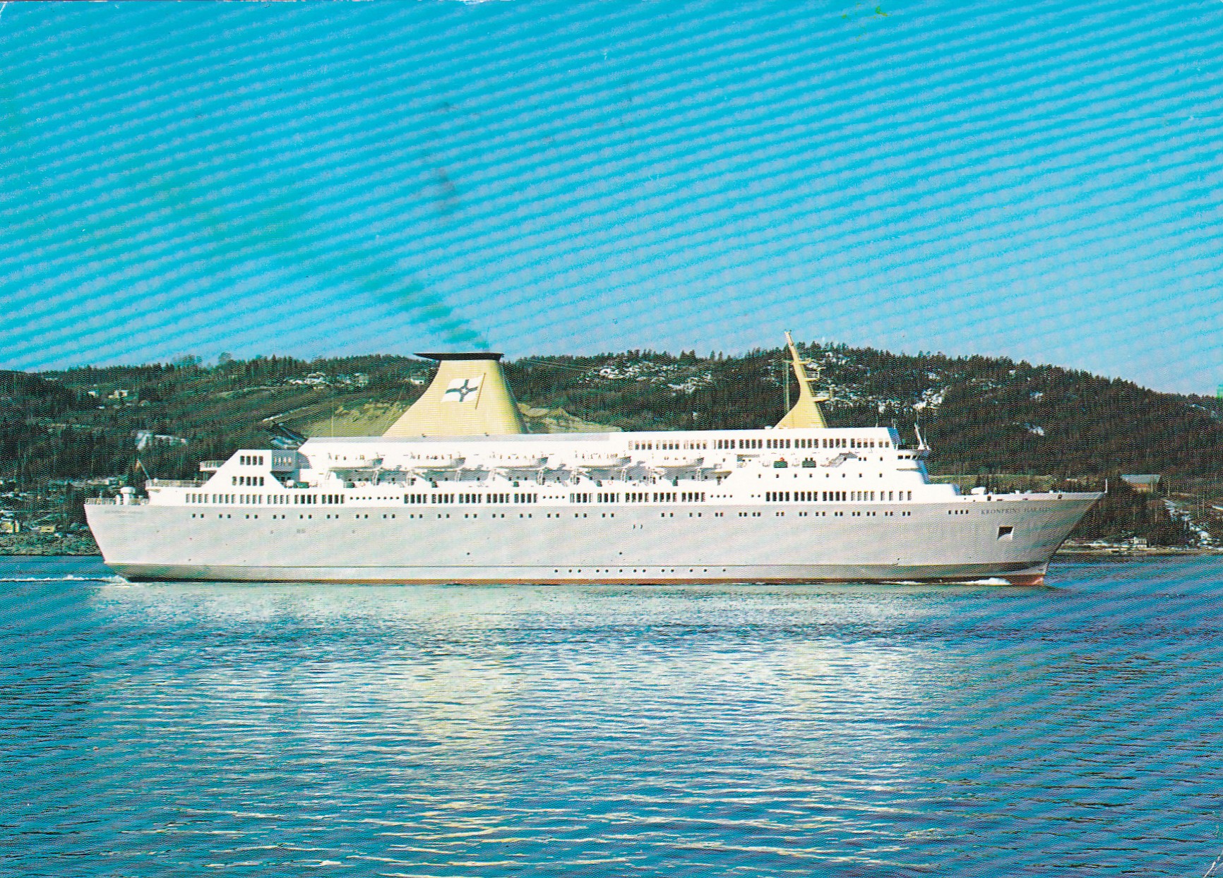 M/S KRONPRINS HARALD ( Mittet M-4111/18)
