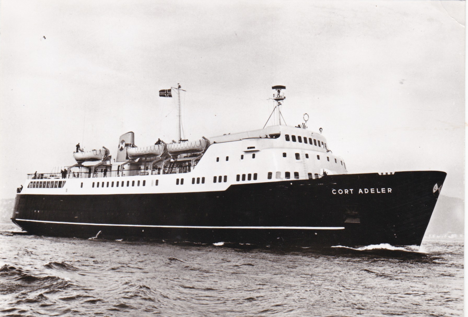 CORT ADLER ( Larvik-Fredrikshavnferjen )