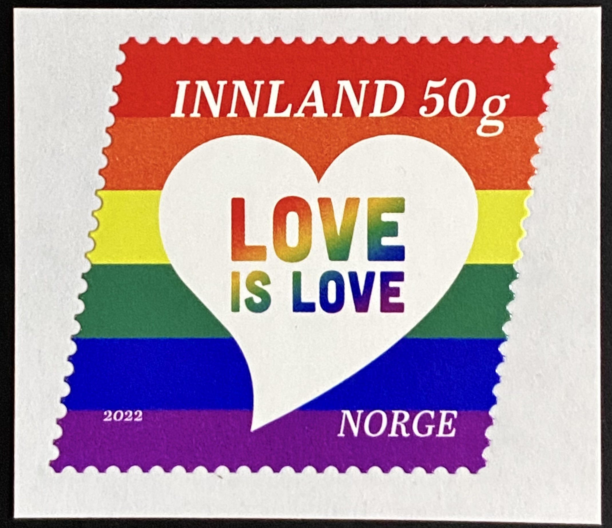 NK 2078 År 2022 ** Postfrisk