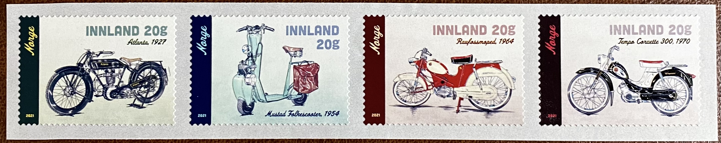 NK 2060-2063 År 2021 ** Postfrisk