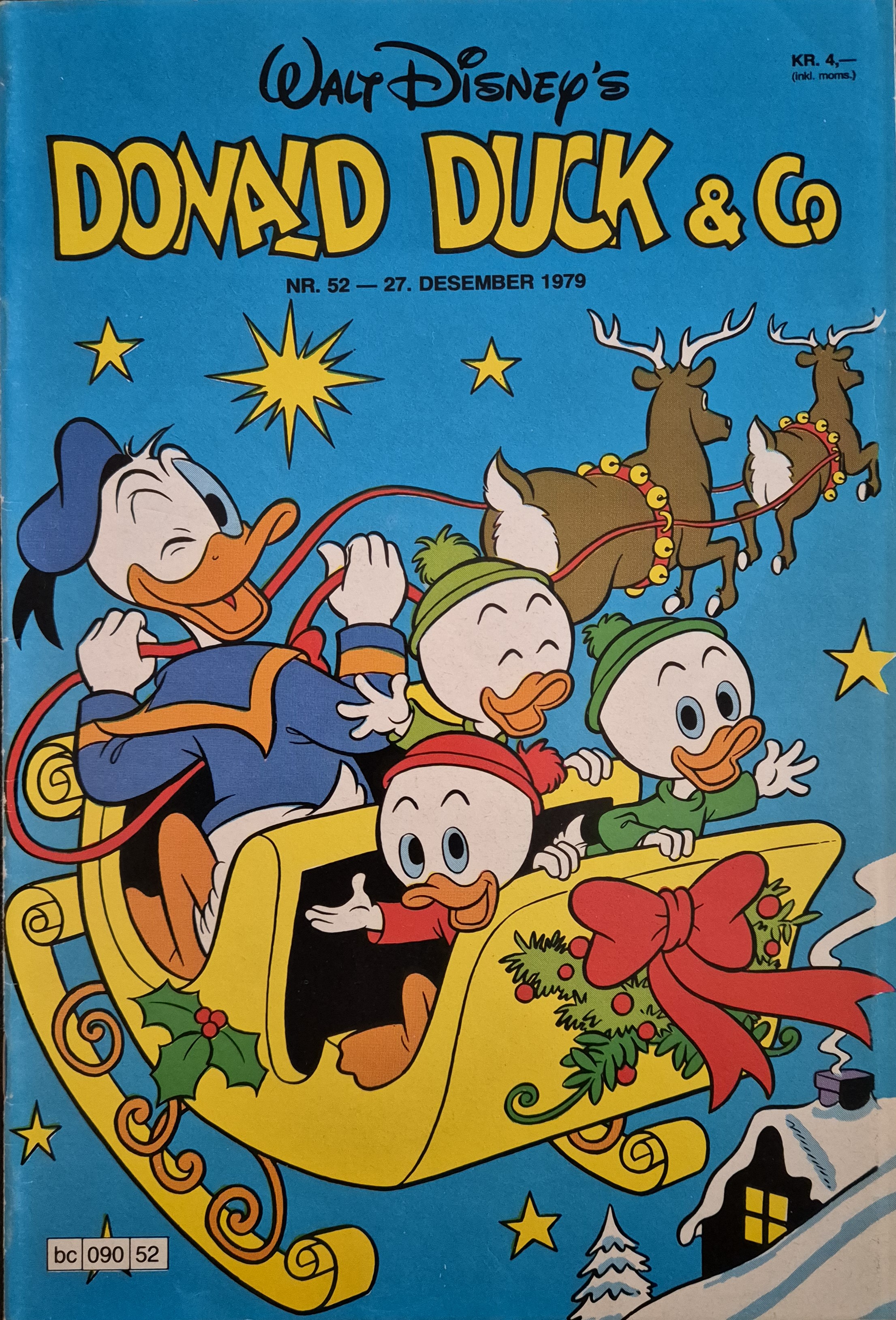 Donald Duck nr. 52 - 1979 *FN+
