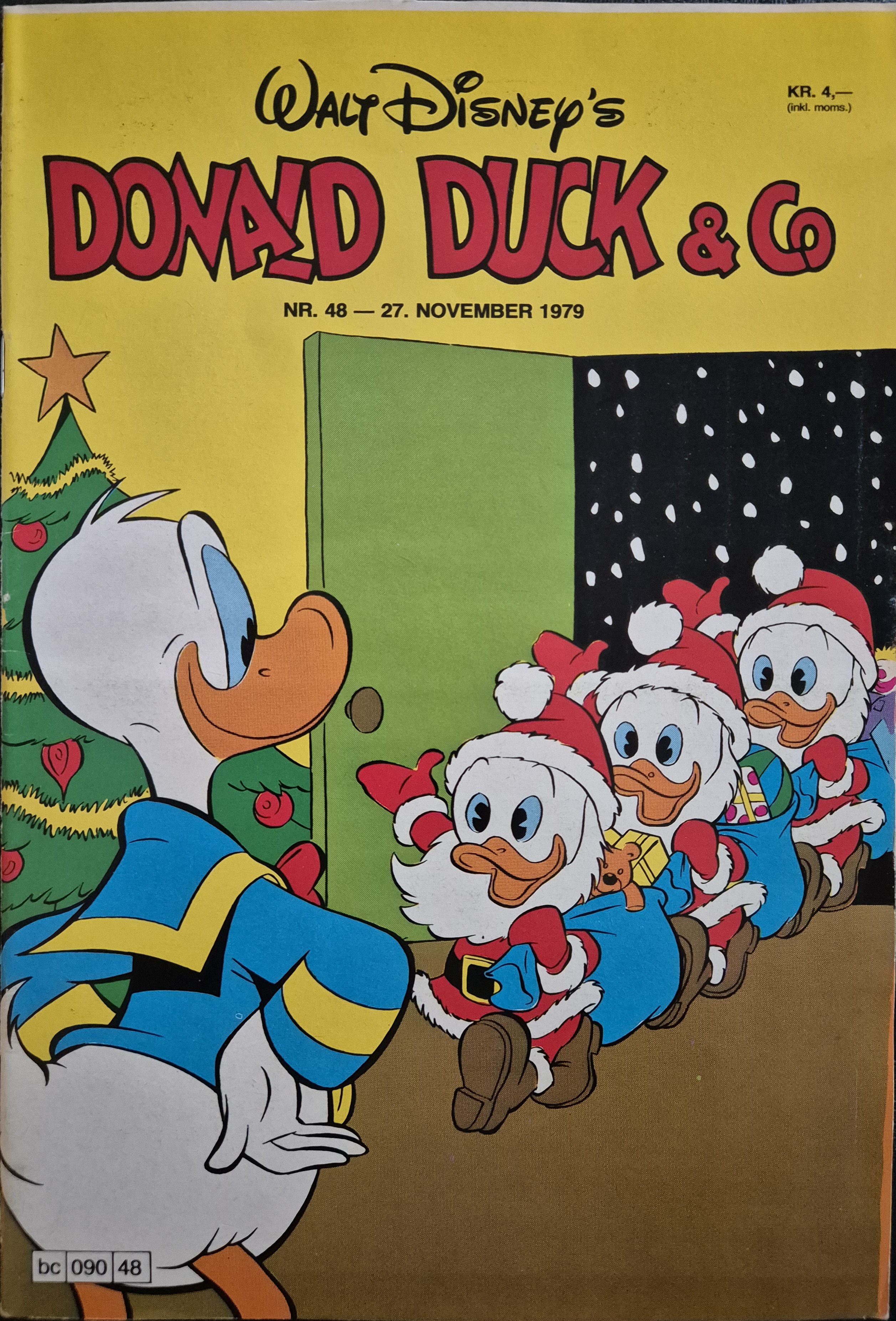 Donald Duck nr. 48 - 1979 *FN+* bilag julekalender del 1++