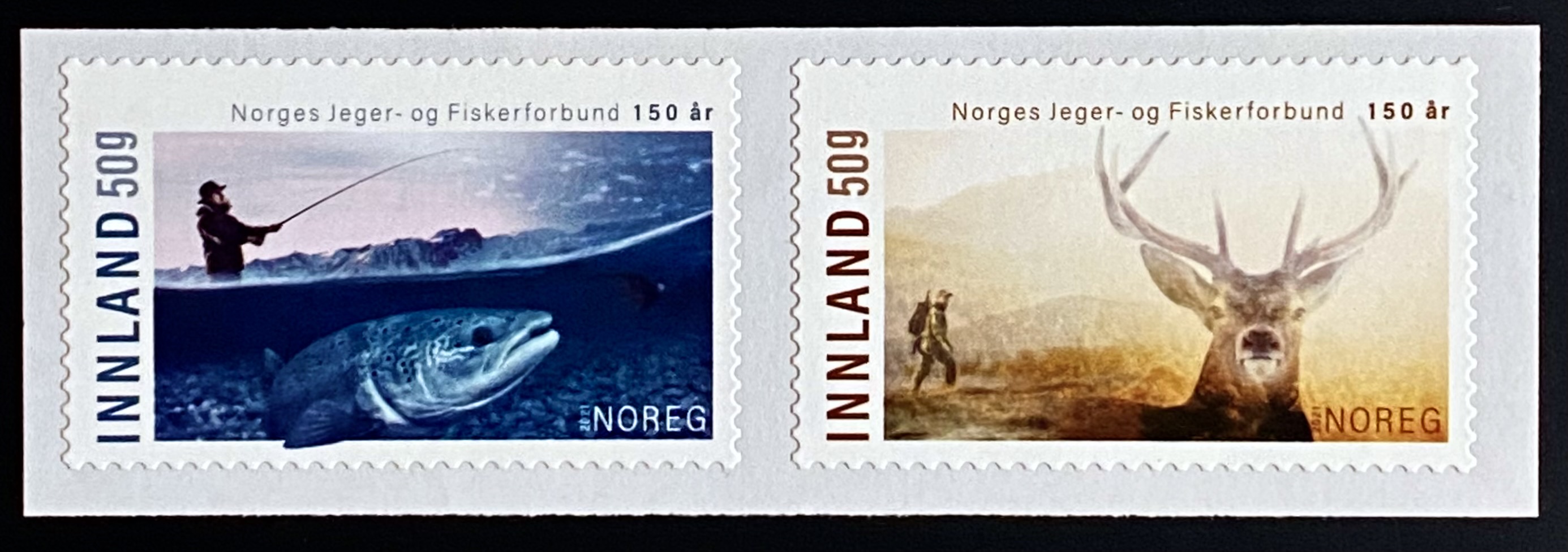 NK 2053-2054 År 2021 ** Postfrisk