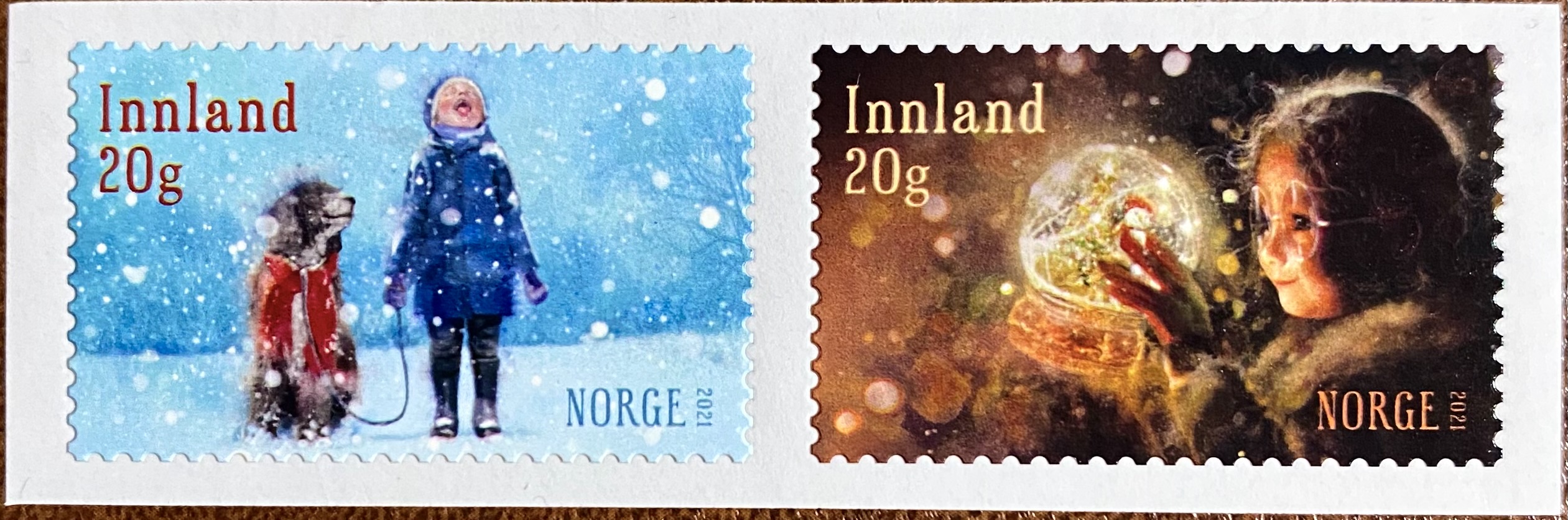 NK 2065-2066 År 2021 ** Postfrisk