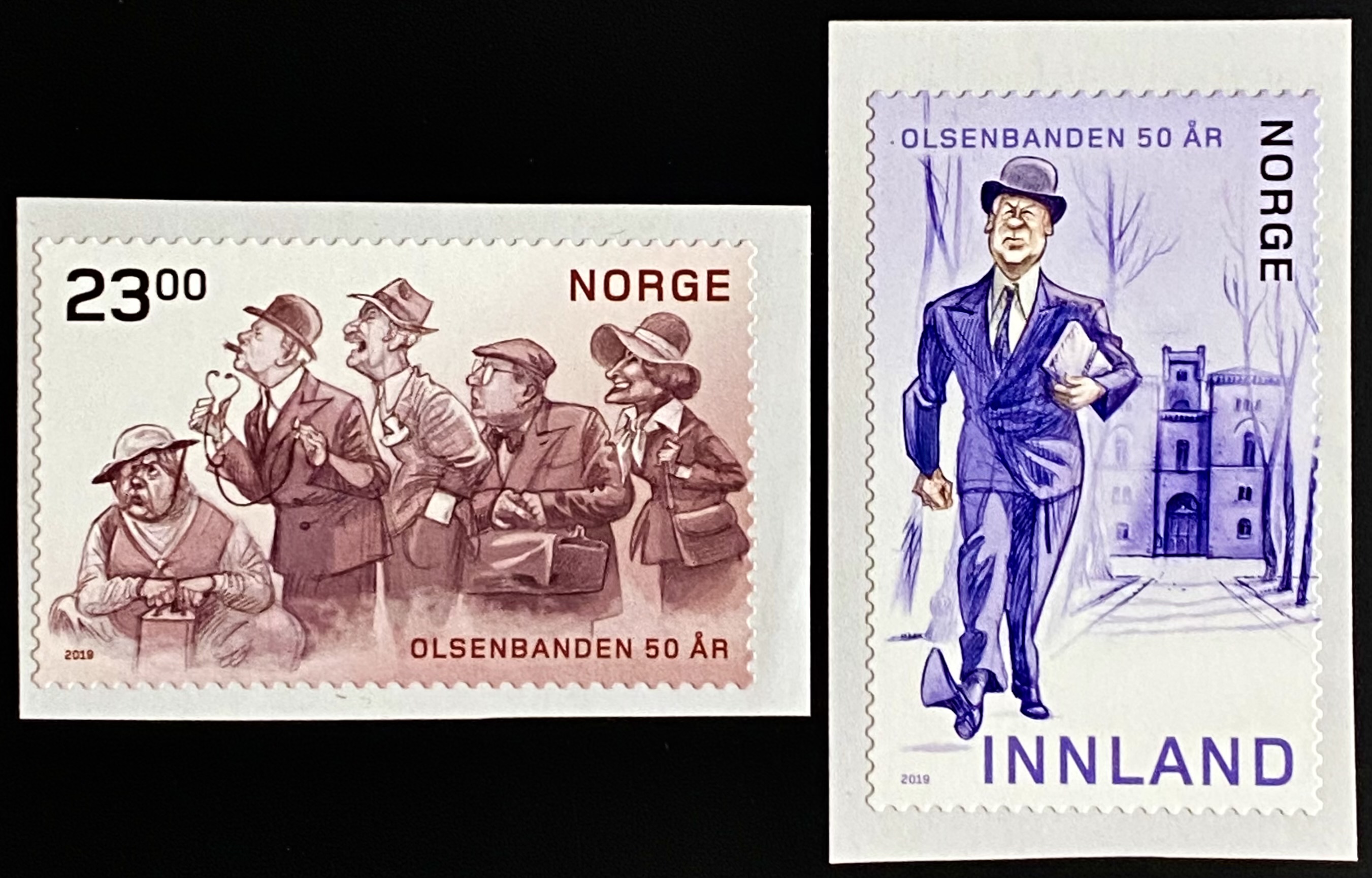 NK 2006-2007 År 2019 ** Postfrisk