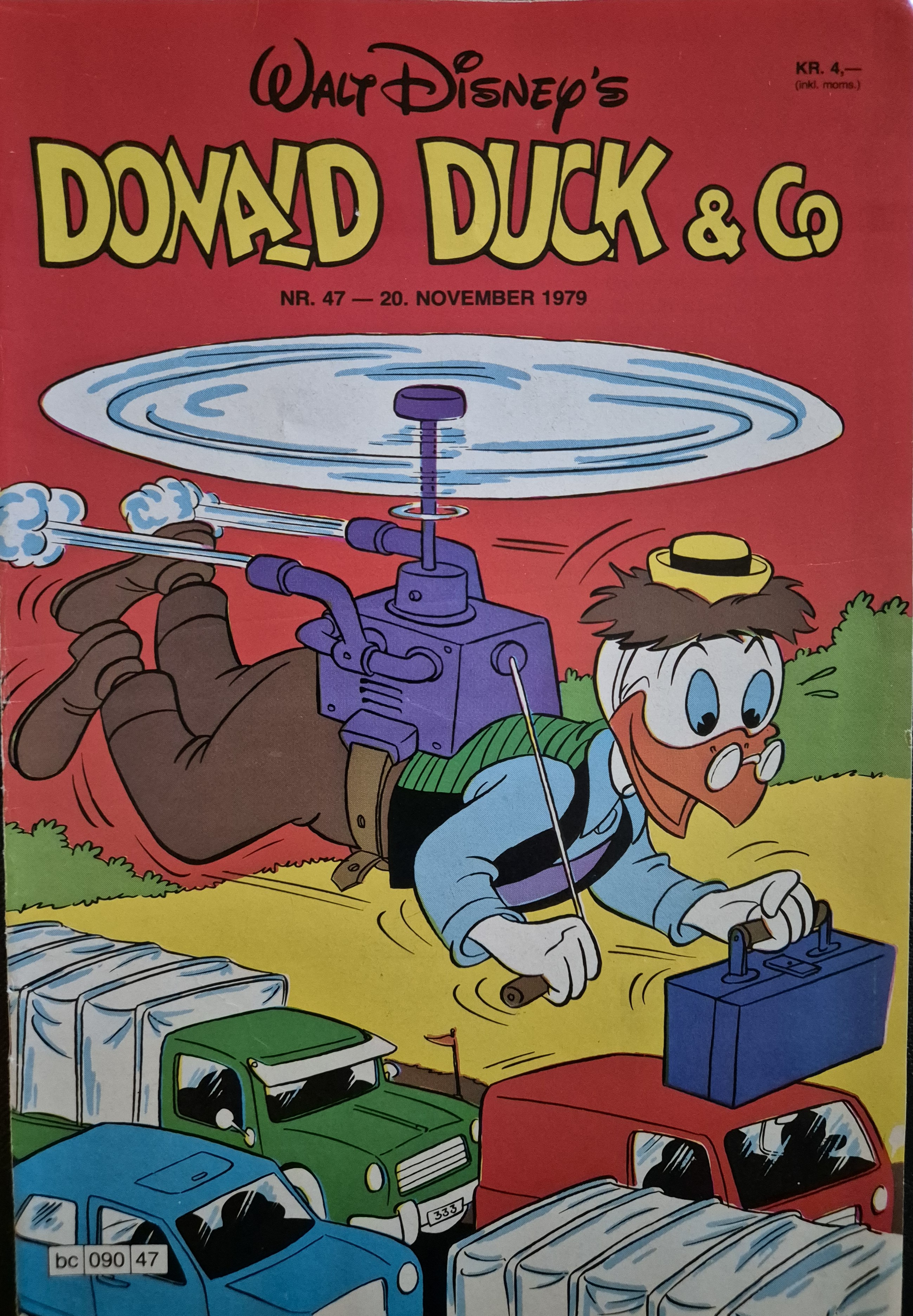 Donald Duck nr. 47 - 1979 *FN*