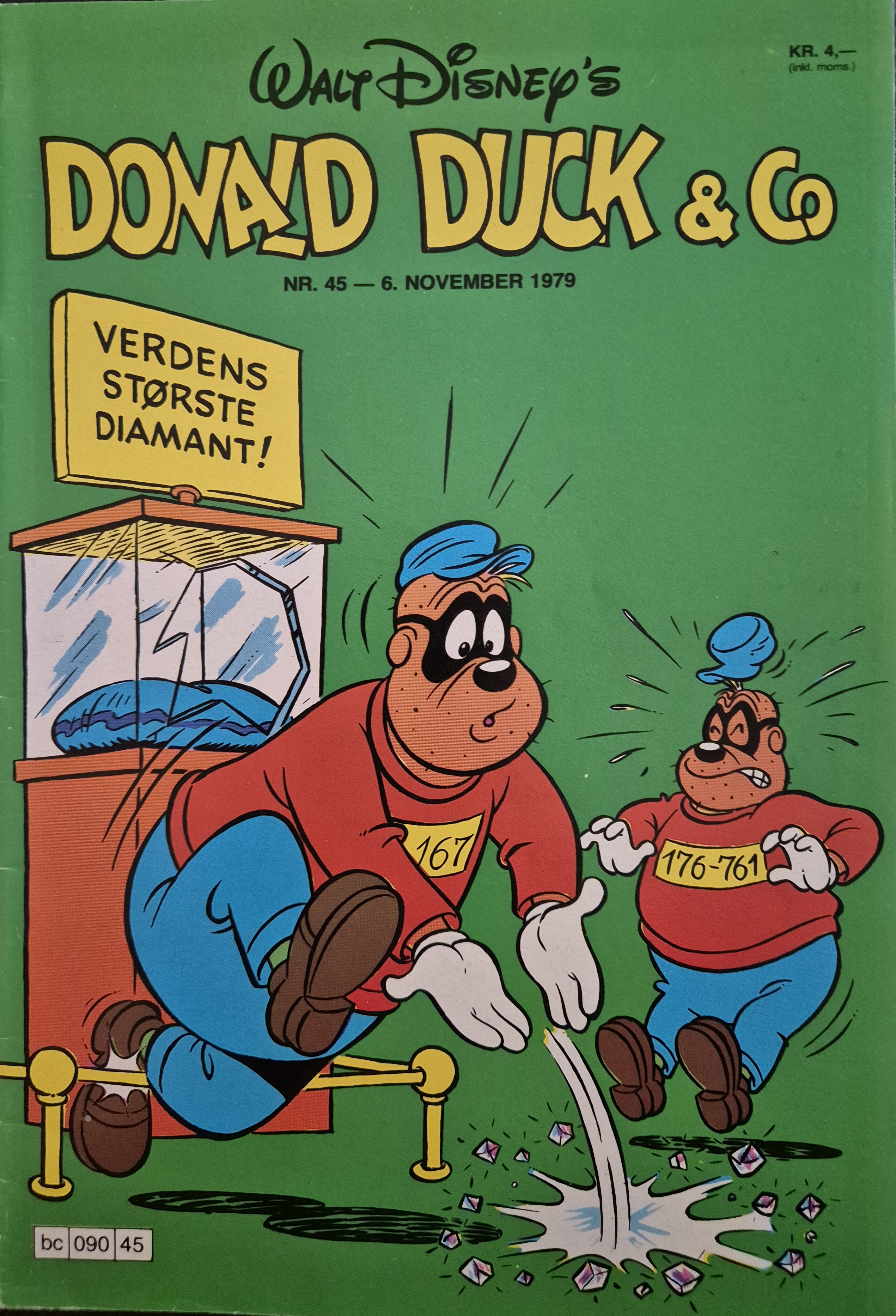 Donald Duck nr. 45 - 1979 *VF-*