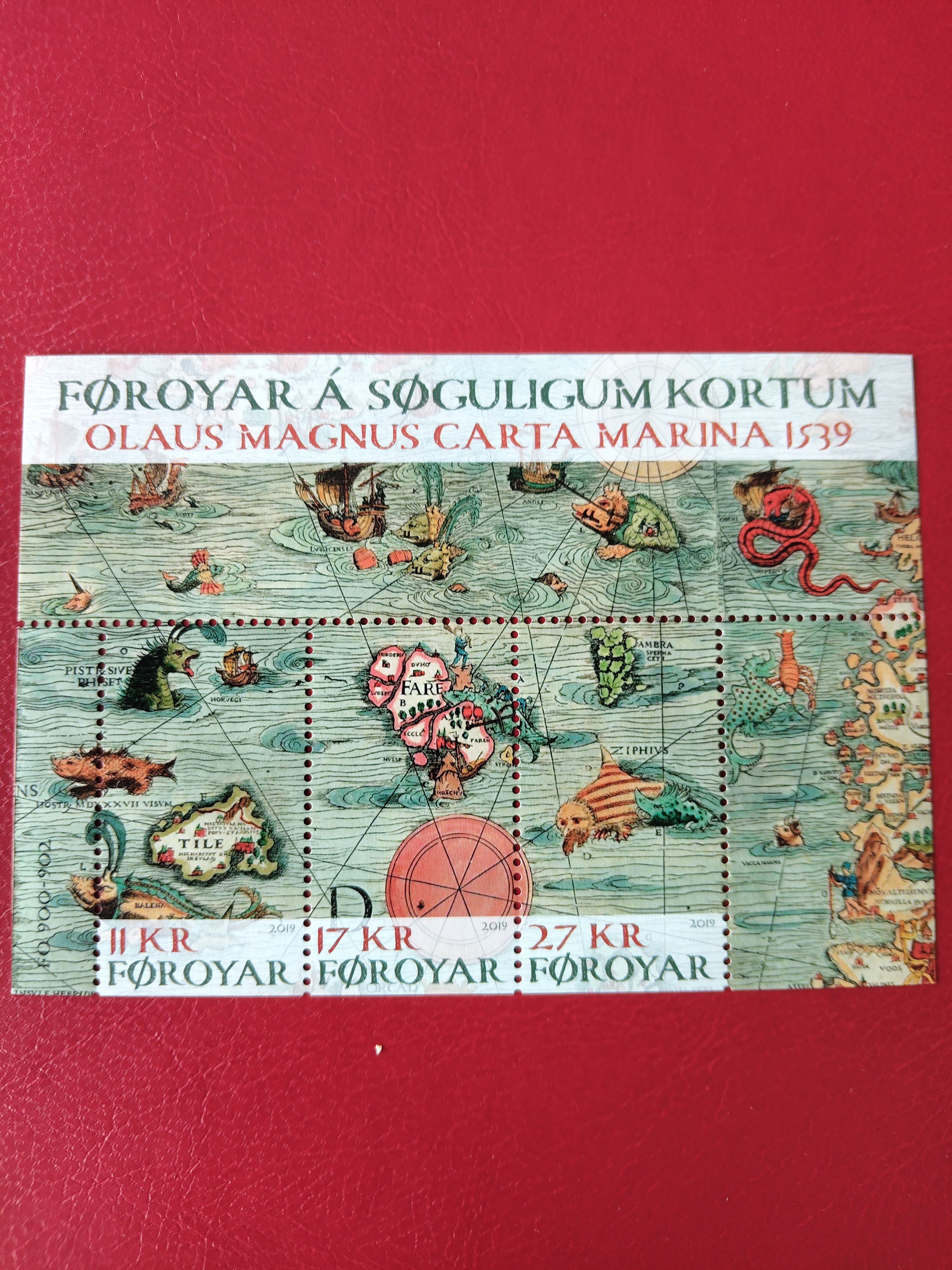 Færøyene Afa 934 **