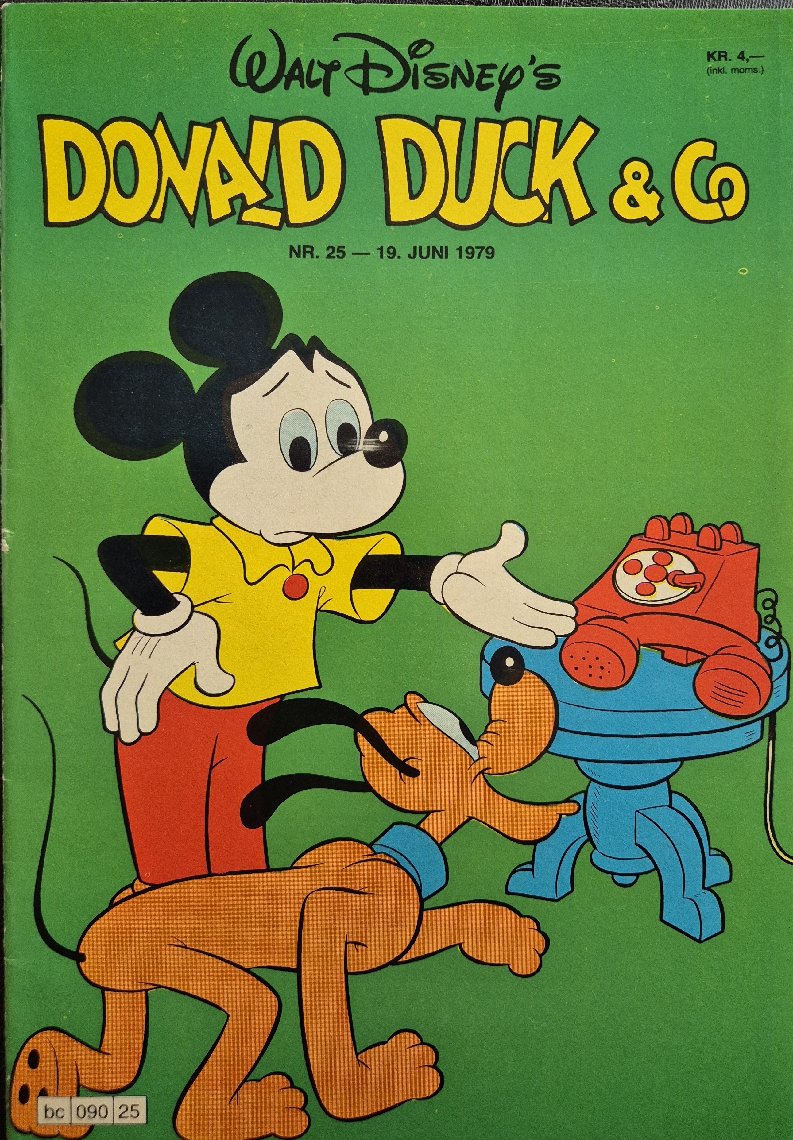Donald Duck nr. 25 - 1979 *FN+ med flere bilag