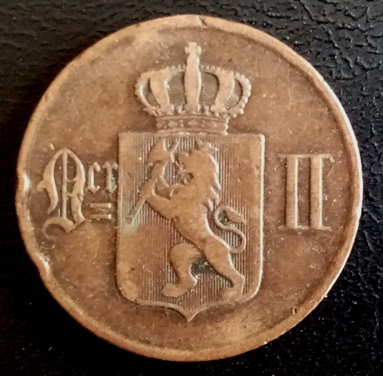 Norge - 5 øre 1902