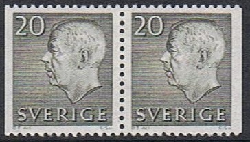 Sverige Afa: 475Cv&Ch - Kong Gustaf VI Adolf **