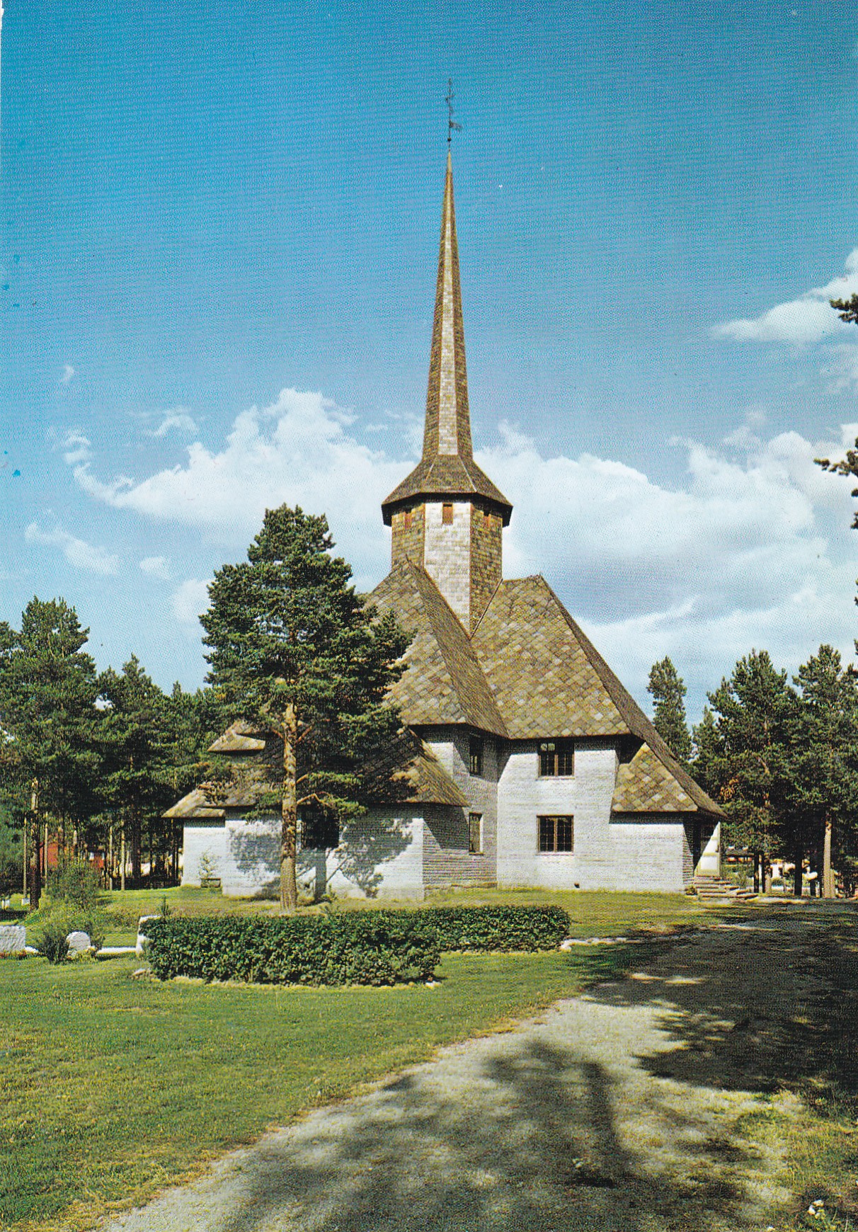 Dombås kirke, Gudbrandsdalen ( Normann G-1-93)
