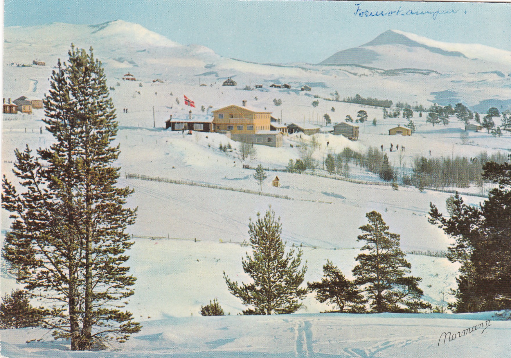 Øigardseter, Høvringen ( Normann Nr 800) stp SEL 10-3-61