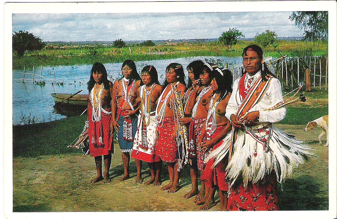 Paraguay, brukt 1988
