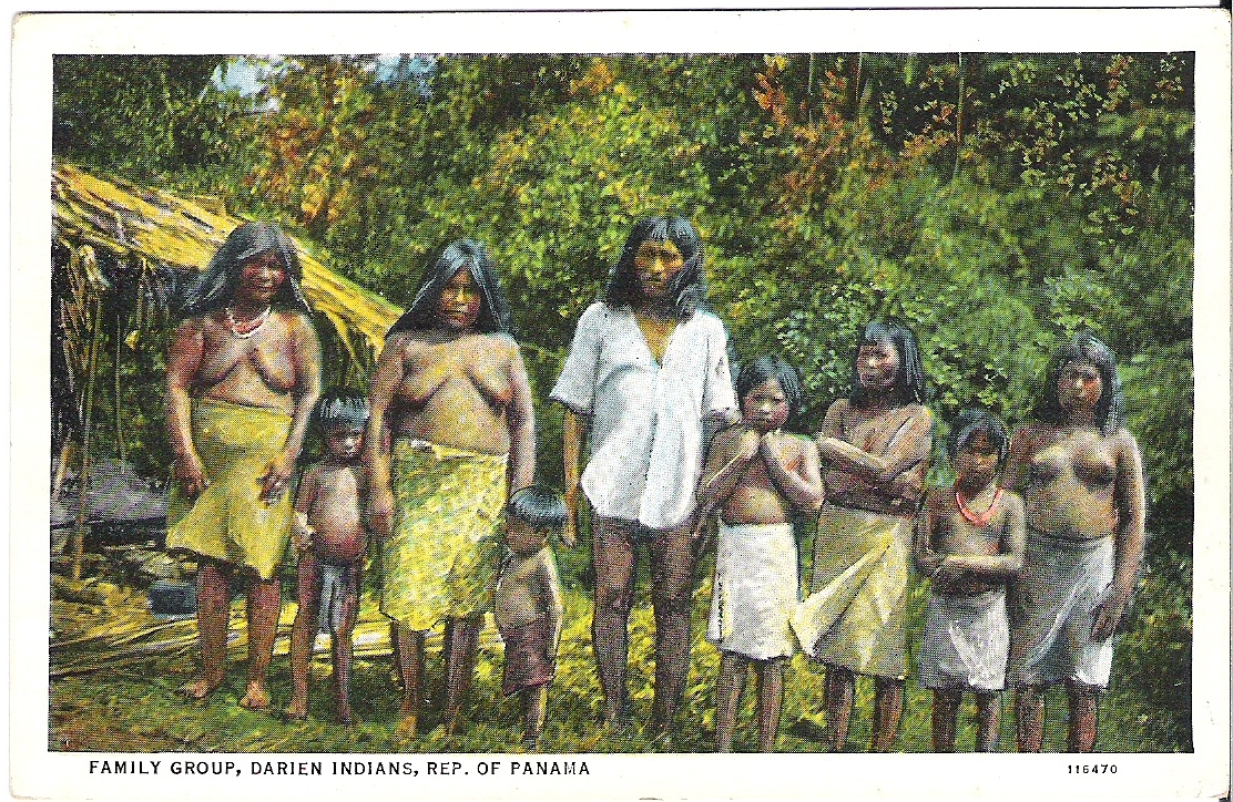 Panama, brukt 1937