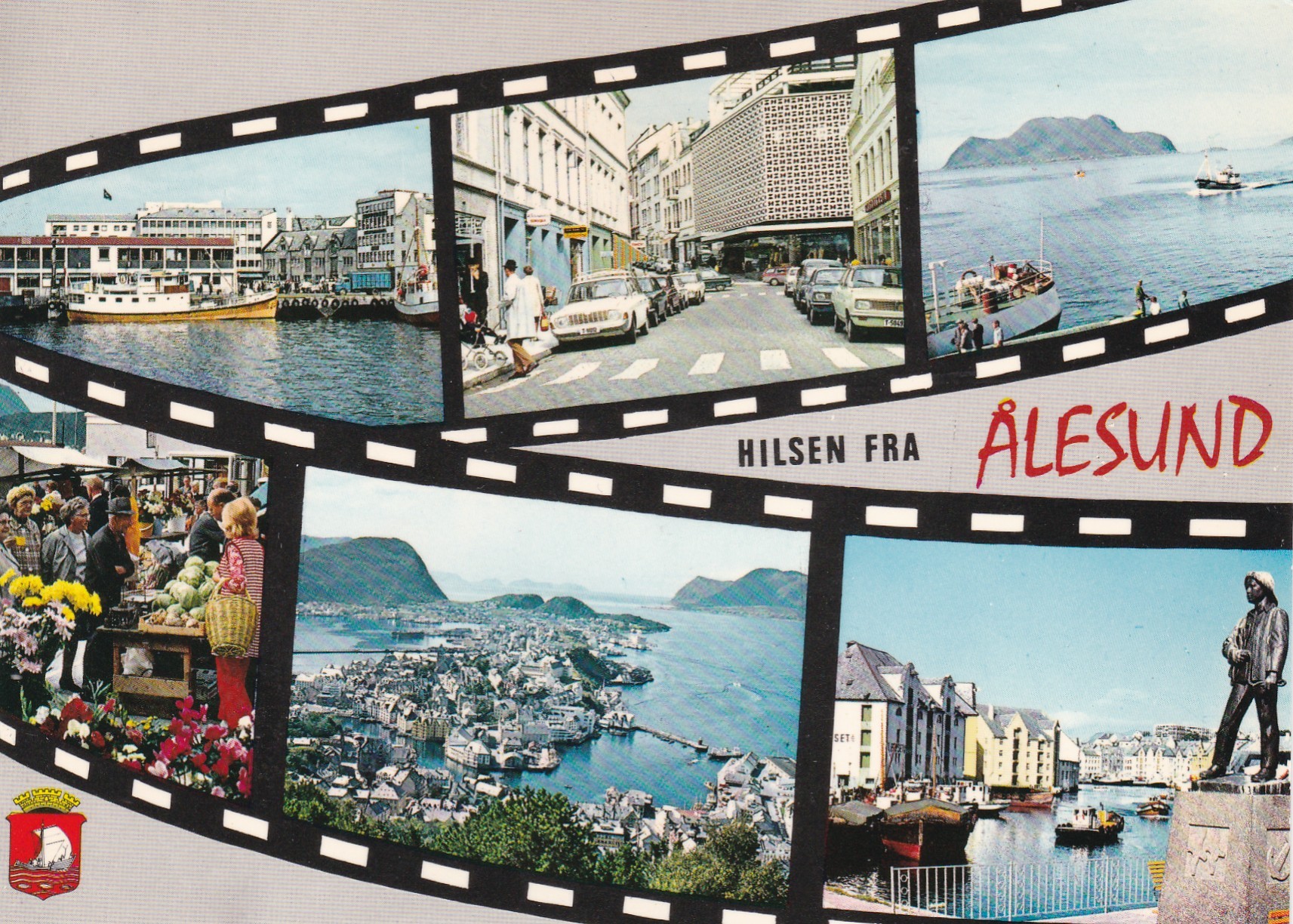 Ålesund, 6-bilders ( Aune M-5082-1)