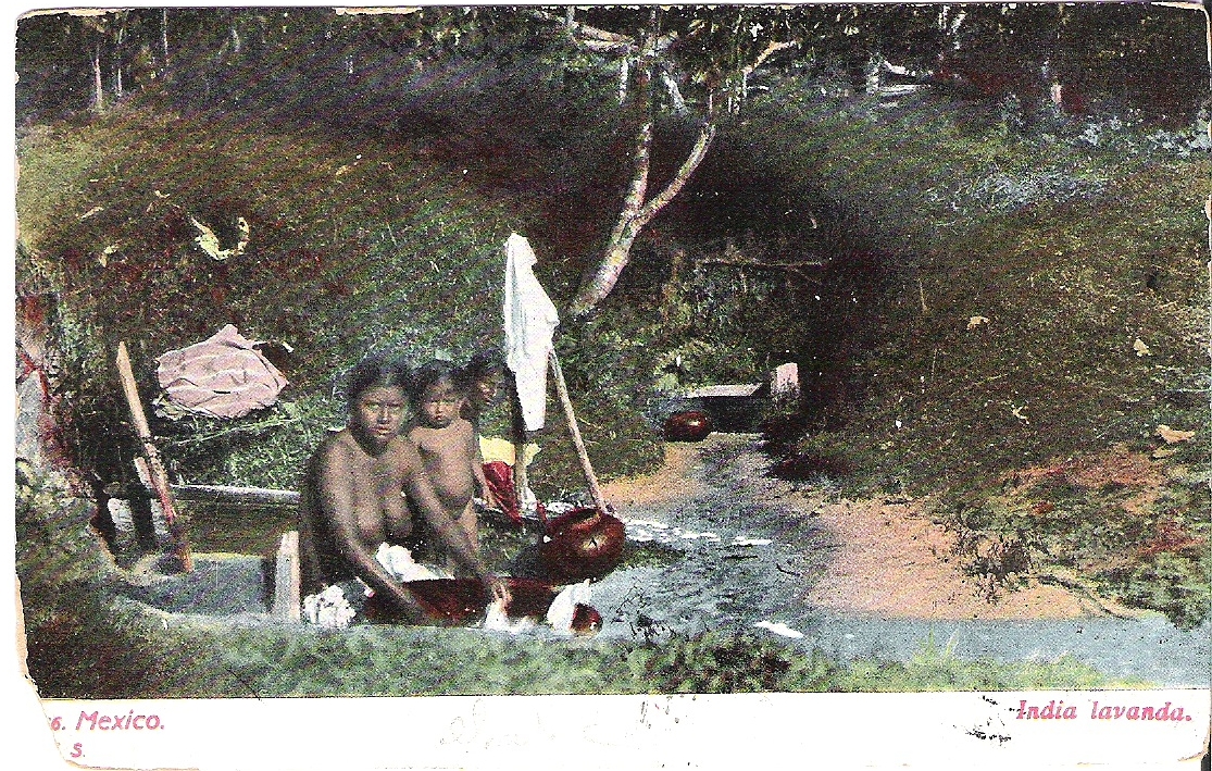 Mexico, brukt 1906