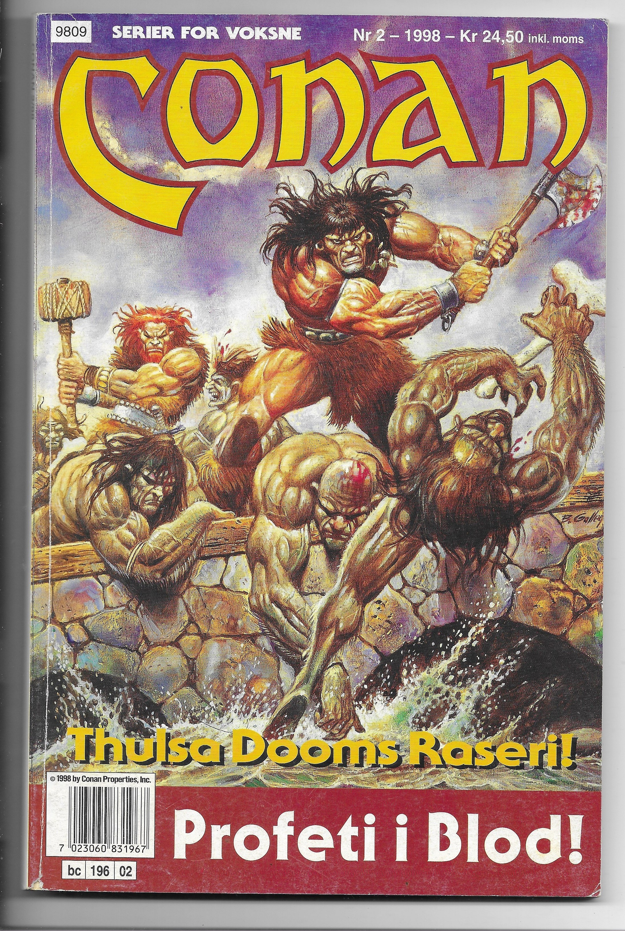 CONAN  Nr.2  1998   VG