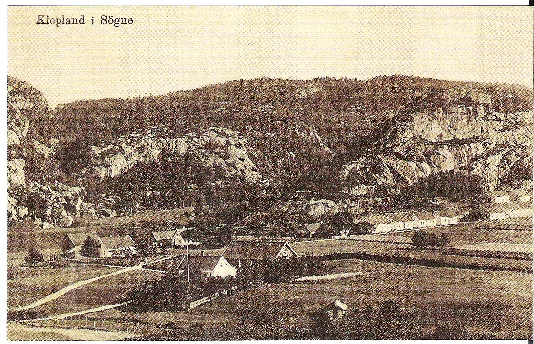 Søgne, Klepland. Pedro