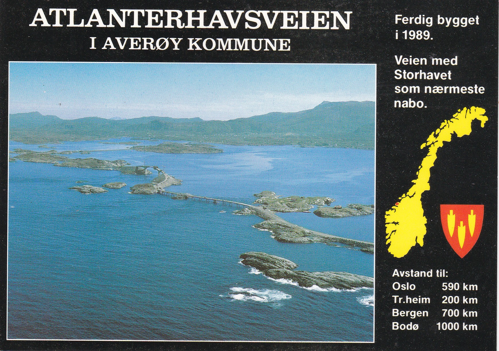Atlanterhavsveien i Averøy kommune ( Aune F-14145-1)