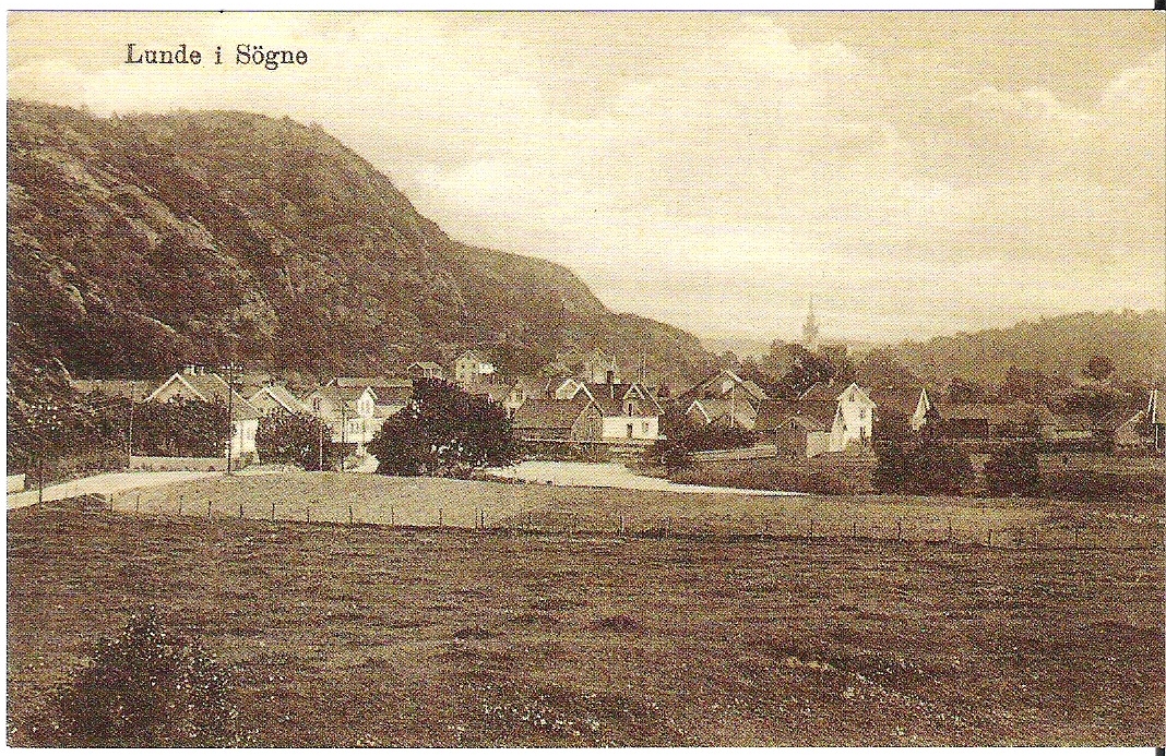 Søgne, Lunde. Pedro